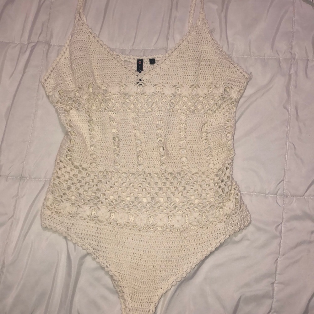Lace bodysuit
